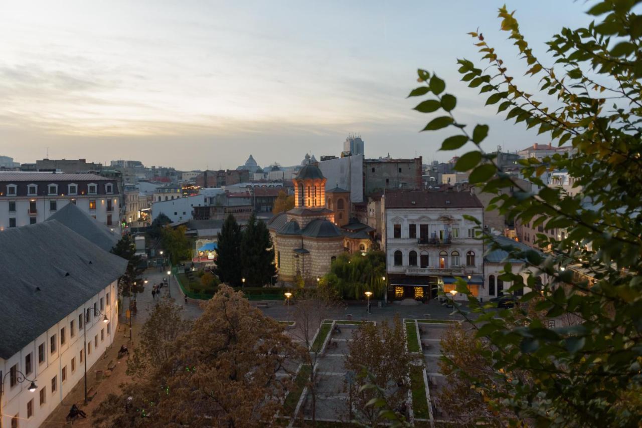 Ultracentral Apartment - "Saint Anthony" Church & Old Town View Букурещ Екстериор снимка